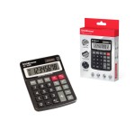 8621-ErichKrause DC-308N calculadora Escritorio Calculadora basica Negro