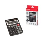 8623-ErichKrause DC-312N calculadora Escritorio Calculadora basica Negro