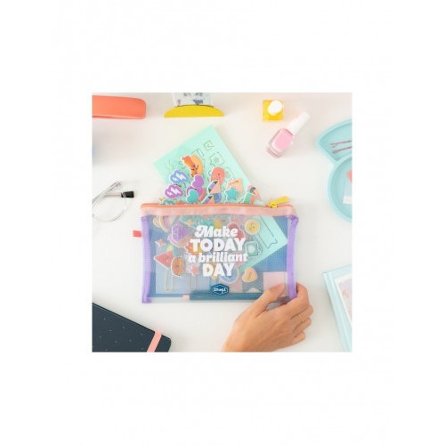 8625-KIT TO DECORATE YOUR DIARY - MAKE TODAY A BRILLIANT DAY MR WONDERFUL WOA11108EM