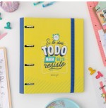 8628-CARPETA CON ANILLAS - SI LO DAS TODO, NADA SE TE RESISTE MR