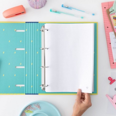 8629-CARPETA CON ANILLAS - SI LO DAS TODO, NADA SE TE RESISTE MR