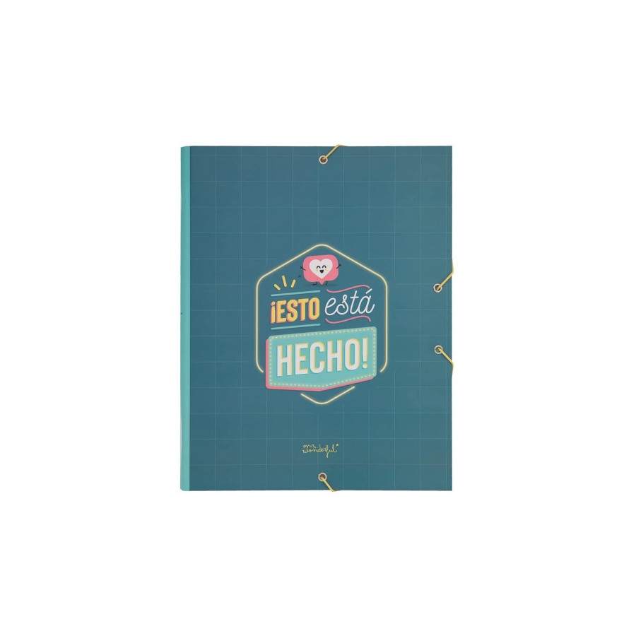 8631-CARPETA SEPARADORA - ESTO ESTA HECHO! MR WONDERFUL WOA11103