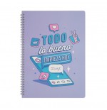 8633-LIBRETA - TODO LO BUENO EMPIEZA HOY MR WONDERFUL WOA11056ES