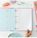 8636-CARPETA CON ANILLAS - VAMOS A PASARLO MUY BIEN MR WONDERFUL