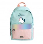 8645-BACKPACK UNICORN - YOU ARE FANTASTIC MR WONDERFUL WOA11110EM