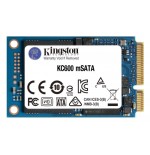 8646-Kingston Technology KC600 mSATA 1024 GB Serial ATA III 3D TLC