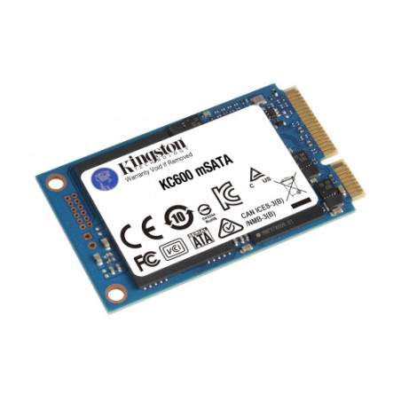 8647-Kingston Technology KC600 mSATA 1024 GB Serial ATA III 3D TLC