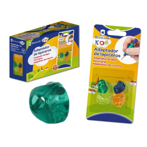 8654-Bismark Adaptador Lapiceros Blister 4 uds