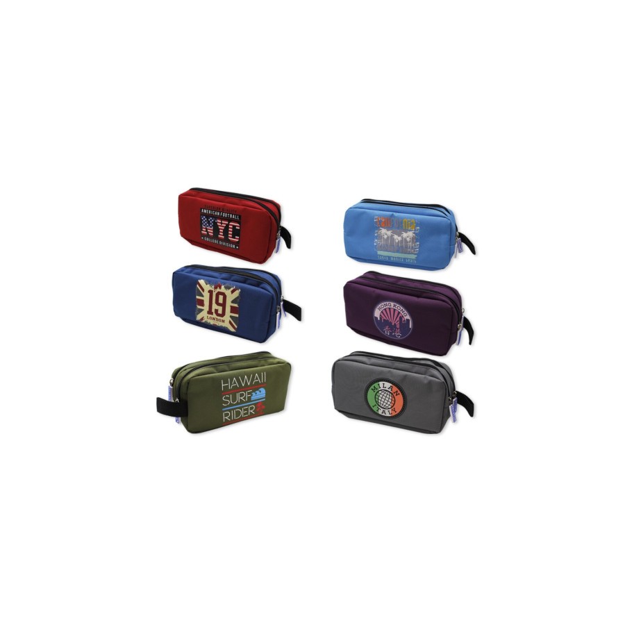 Lagart Portatodo New College Doble Cremallera