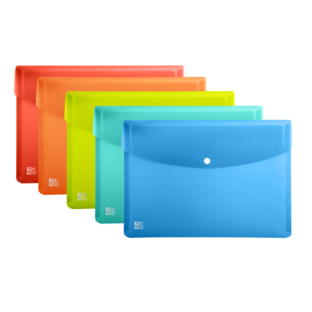 8687-Oxford Urban Polipropileno (PP) Colores surtidos, Translucido A4