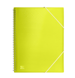 8703-Oxford Urban Polipropileno (PP) Colores surtidos, Translucido, Transparente A4