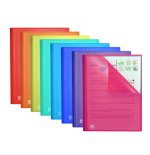 8706-Oxford Urban Polipropileno (PP) Colores surtidos, Translucido A4