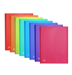 8707-Oxford Urban Polipropileno (PP) Colores surtidos, Translucido A4