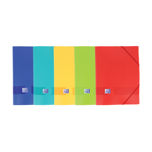 8714-Oxford Live & Go Plastico Colores surtidos A4+