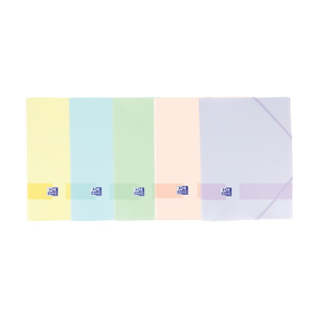 8716-Oxford Live & Go Plastico Colores surtidos A4+