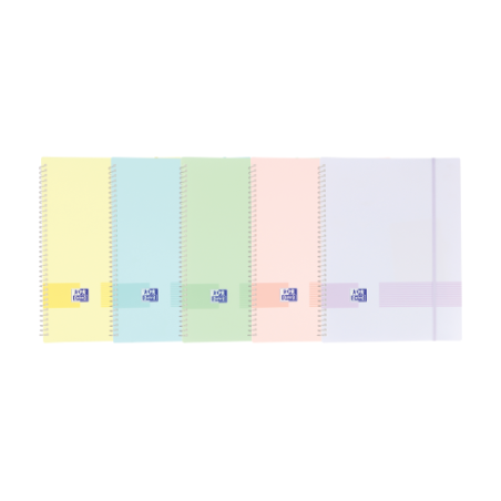 8722-Oxford Live & Go carpeta de carton A4 Colores surtidos