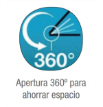 8725-Oxford Live & Go Plastico Colores surtidos, Translucido, Transparente A4