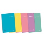 8729-CUADERNO ESPIRAL + TP Fo 80H 4X4 C/M - SURTIDO PASTEL ENRI 400150287
