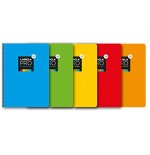 8750-CUADERNO FOLIO EXTRA DURA 100 HOJAS. 4 MM., SURTIDOS LAMELA