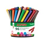Alpino Economy pack bote 96 rotuladores de colores