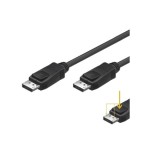 8754-Ewent EW-140100-020-N-P cable DisplayPort 2 m Negro