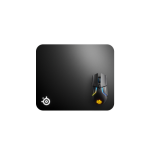 8758-Steelseries QcK Hard Alfombrilla de raton para juegos Negro
