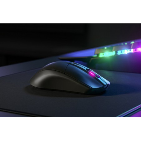 Steelseries Rival 3 Wireless raton mano derecha RF inalambrica + Bluetooth Optico 18000 DPI