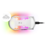 Steelseries Aerox 3 raton mano derecha USB Tipo C Optico 8500 DPI
