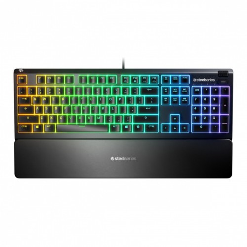 8768-TECLADO STEELSERIES APEX 3 (PORTUGUES) (64804)