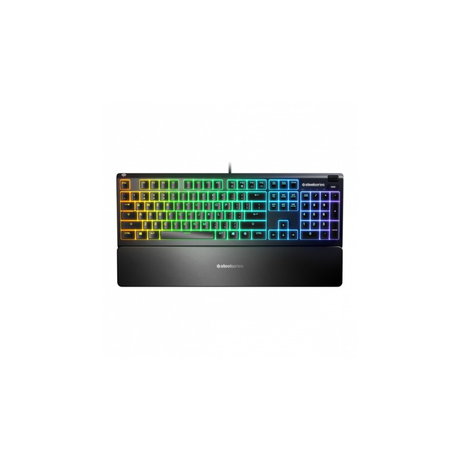 8768-TECLADO STEELSERIES APEX 3 (PORTUGUES) (64804)