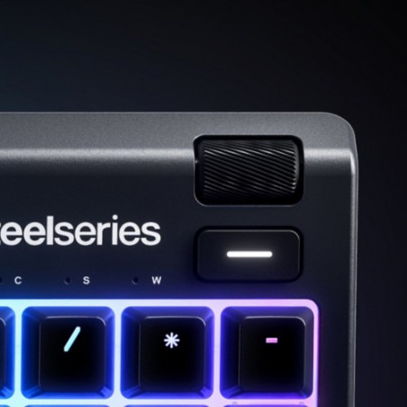 8769-TECLADO STEELSERIES APEX 3 (PORTUGUES) (64804)