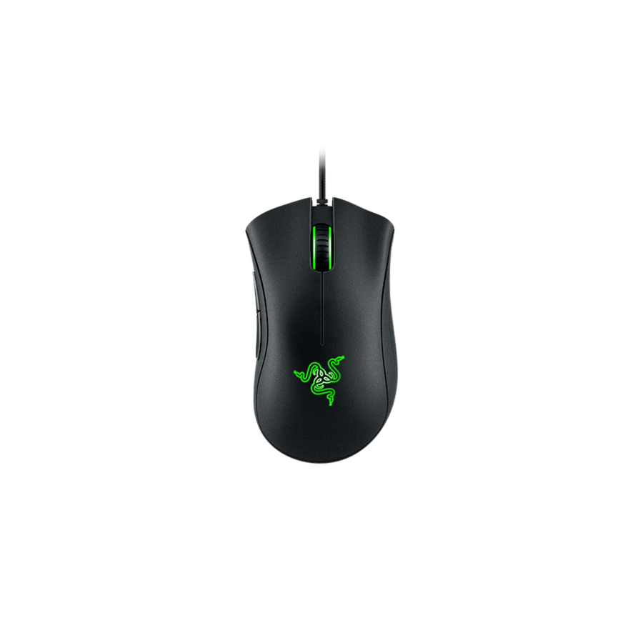 8771-Razer DeathAdder Essential raton mano derecha USB tipo A Optico 6400 DPI