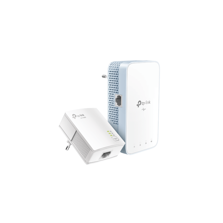 8781-TP-LINK TL-WPA7517 KIT adaptador de red PowerLine 1000 Mbit/s Ethernet Wifi Blanco