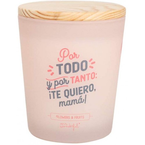 VELA - POR TODO Y POR TANTO TE QUIERO, MAMA! MR.WONDERFUL WOA10115ES