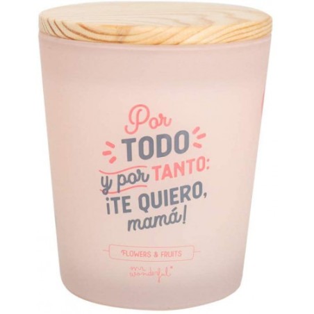 VELA - POR TODO Y POR TANTO TE QUIERO, MAMA! MR.WONDERFUL WOA10115ES