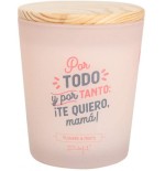 VELA - POR TODO Y POR TANTO TE QUIERO, MAMA! MR.WONDERFUL WOA10115ES