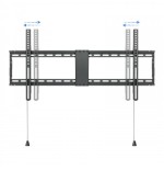 8789-TooQ LP4390F-B soporte para TV 2,29 m (90") Negro