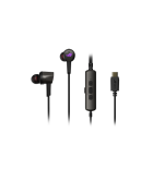 8799-ASUS ROG CETRA II Auriculares Alambrico Dentro de oido Juego USB Tipo C Negro