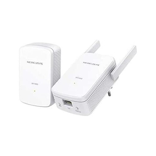 Mercusys MP510 KIT adaptador de red PowerLine 1000 Mbit/s Ethernet Wifi Blanco