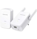 Mercusys MP510 KIT adaptador de red PowerLine 1000 Mbit/s Ethernet Wifi Blanco