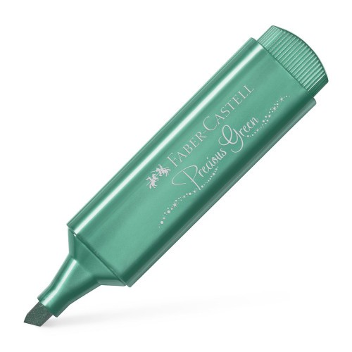 8810-Faber-Castell Textliner 46 marcador 1 pieza(s) Metallic green