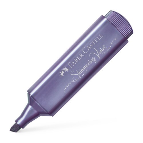 8816-Faber-Castell Textliner 46 marcador 1 pieza(s) Violeta metalizado