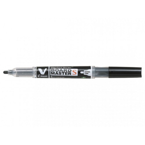 ROTULADOR PIZARRA BLANCA VBOARD MASTER S NEGRO PILOT WBMA-VS-EF-B-BG