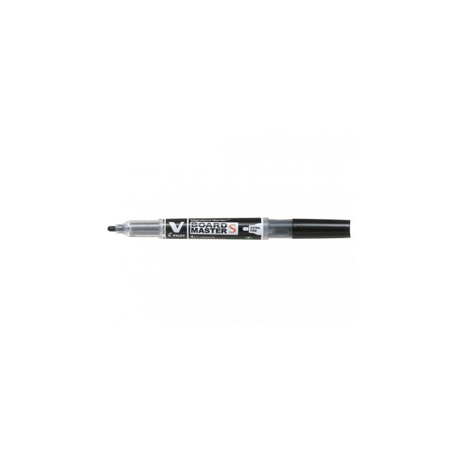 ROTULADOR PIZARRA BLANCA VBOARD MASTER S NEGRO PILOT WBMA-VS-EF-B-BG