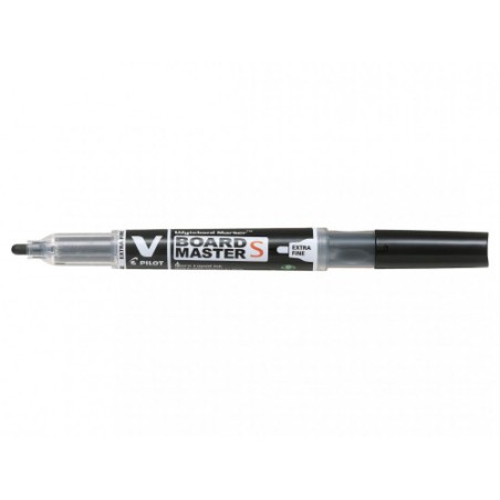 ROTULADOR PIZARRA BLANCA VBOARD MASTER S NEGRO PILOT WBMA-VS-EF-B-BG