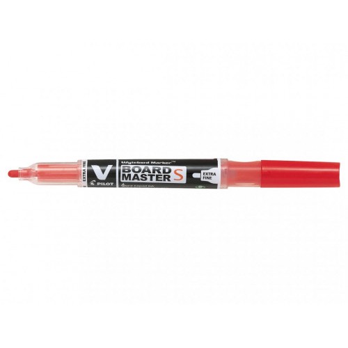 ROTULADOR PIZARRA BLANCA VBOARD MASTER S ROJO PILOT WBMA-VS-EF-R-BG