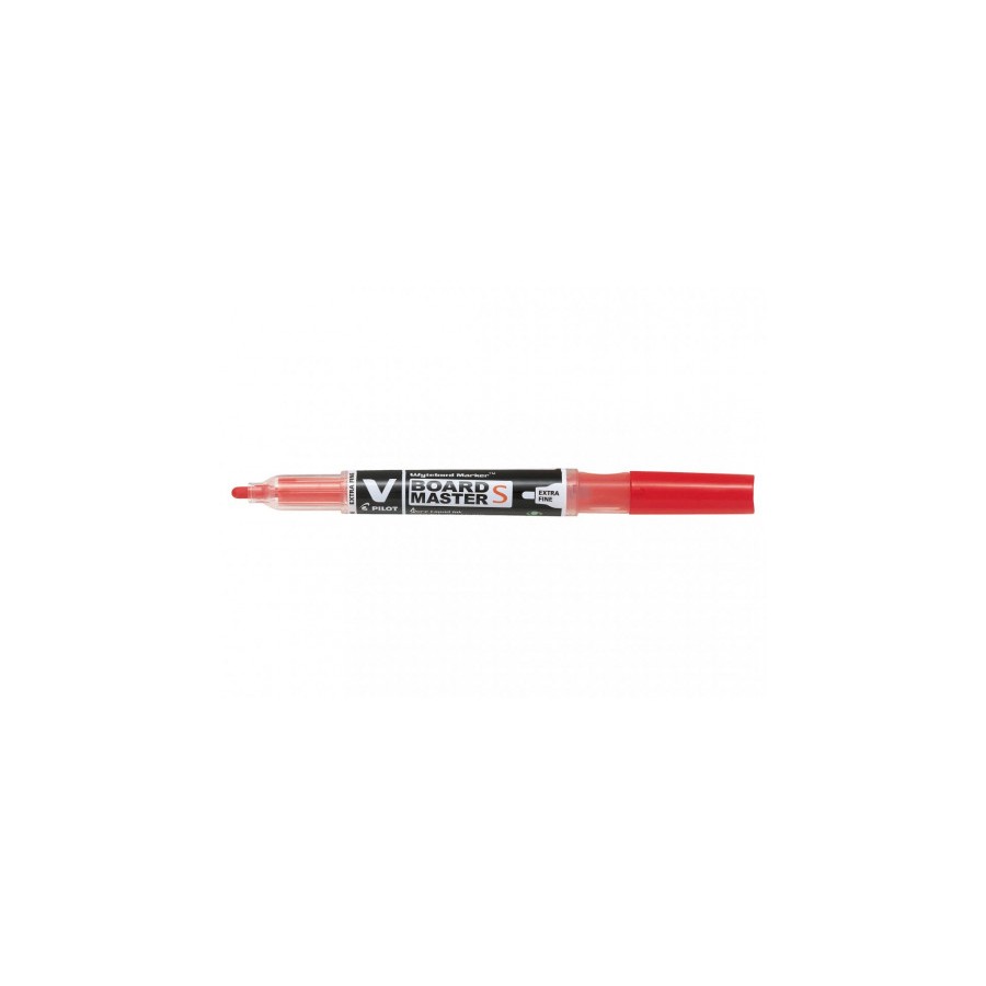 ROTULADOR PIZARRA BLANCA VBOARD MASTER S ROJO PILOT WBMA-VS-EF-R-BG