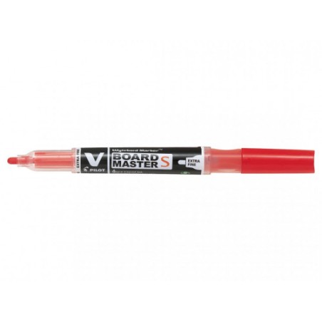 ROTULADOR PIZARRA BLANCA VBOARD MASTER S ROJO PILOT WBMA-VS-EF-R-BG