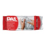 8839-DAS 387000 compuesto para ceramica y modelaje Arcilla de modelar 500 g Blanco 1 pieza(s)
