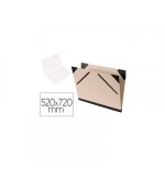 8841-CARPETA TRANSPORTE52X72 (10) CANSON BRUT GOMAS GRIS GUARRO CANSON C200003134